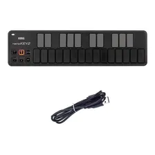 Controlador Midi Korg Nano Key 2, cor preta Foto mini 1