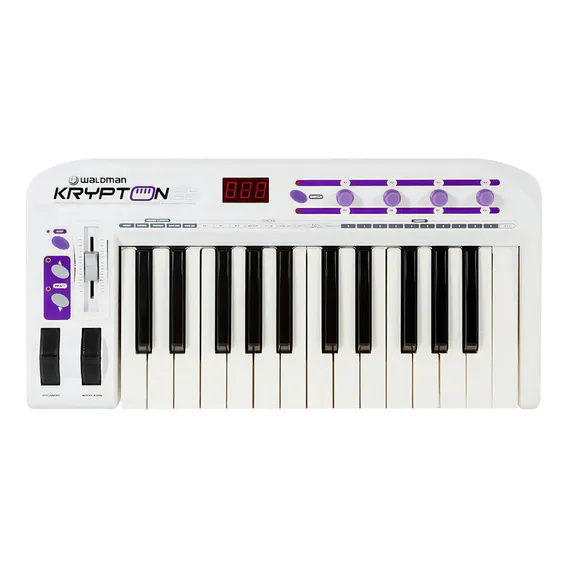 Controlador Midi Waldman Krypton 25 Usb/midi 25 Teclas Foto 1