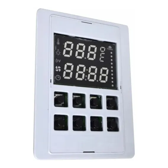 Controlador Painel Digital Forno Progas 8000 Style Inv12401 Foto 1