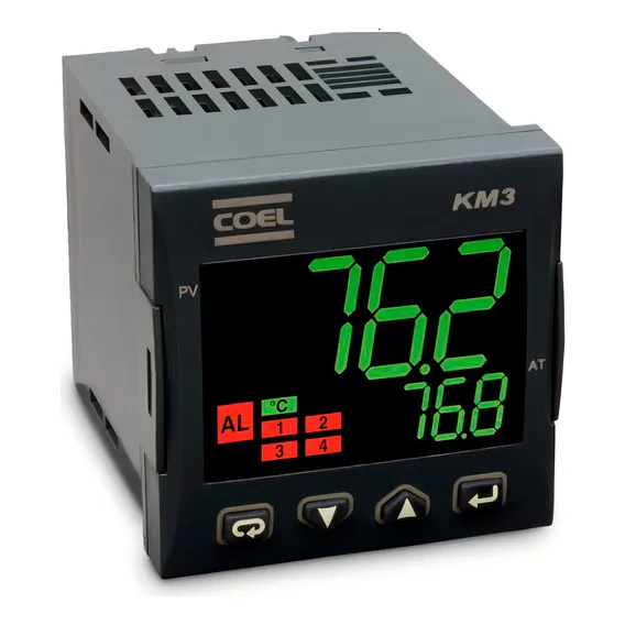 Controlador Rampa E Patamar Km3p Coel Foto 1