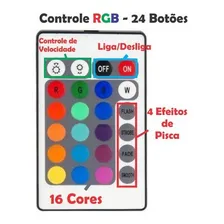 Controlador Rgb E Controle Remoto Rgb P/fita Led 3528 5050 Tensão de operação Foto mini 2