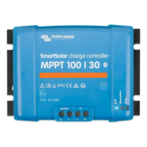 Controlador solar Victron Smartsolar 100v 30a Mppt Foto 1
