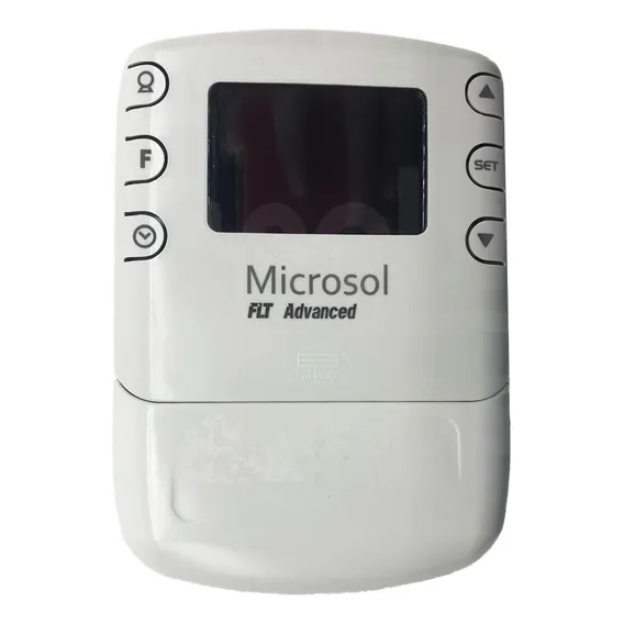 Controlador Temp Piscina Microsol Flt Advanced Full Gauge Foto 1