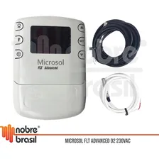 Controlador Temp Piscina Microsol Flt Advanced Full Gauge Foto mini 2