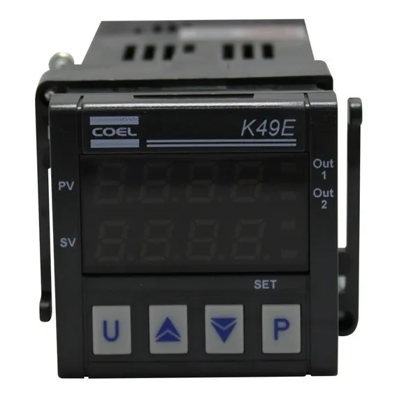 Controlador Temperatura 1 Saída Ssr - K49ehcor - Coel (i) Foto 1