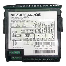 Controlador Temperatura 3 Estágios Mt-543e Plus Full Gauge Foto mini 3