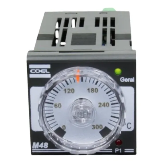 Controlador Temperatura Anal贸gico M48 0 A 450c Coel Foto 1