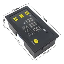Controlador Temperatura Bivolt 110 220v Termostato W3230 Foto mini 3