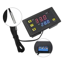Controlador Temperatura Bivolt 110 220v Termostato W3230 Foto mini 2