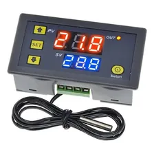 Controlador Temperatura Bivolt 110 220v Termostato W3230 Foto mini 1