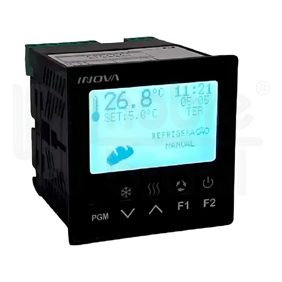 Controlador Temperatura Câmara Climatica Inv-54101 Ntc - 24v Foto 1