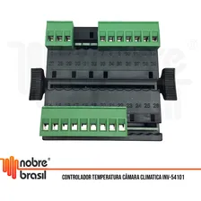 Controlador Temperatura Câmara Climatica Inv-54101 Ntc - 24v Foto mini 4