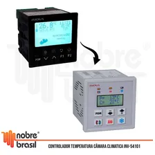 Controlador Temperatura Câmara Climatica Inv-54101 Ntc - 24v Foto mini 2