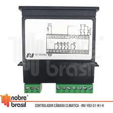 Controlador Temperatura Câmara Inv-54101 + Sensor Ntc 2mt Foto mini  2