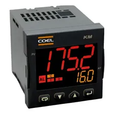 Controlador Temperatura Coel Km1 Evotune 100V 240v Foto mini 1