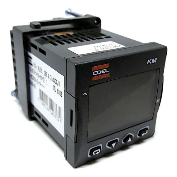Controlador Temperatura Digital Coel Km1 100-240vca/vcc Foto 1
