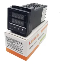 Controlador Temperatura Digital Saída Relay - 6 Pçs Foto mini 1