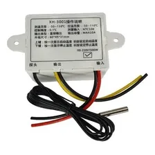 Controlador Temperatura Digital Termostato 110 / 220 Volts Foto mini 4