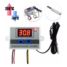 Controlador Temperatura Digital Termostato Bivolt 110v 220v Foto mini 3