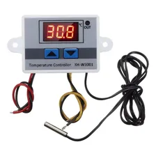 Controlador Temperatura Digital Termostato Bivolt 110v 220v Foto mini 2