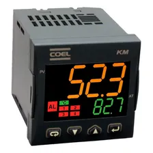 Controlador Temperatura E Tempo Km5 Rampas Patamares Coel Bivolt Foto mini 1