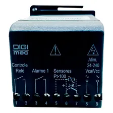 Controlador Temperatura Fhme-114 (ant. Fhme-116-112) Digimec Foto mini 4