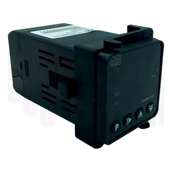 Controlador Temperatura Fhme-114 (ant. Fhme-116-112) Digimec Foto 1
