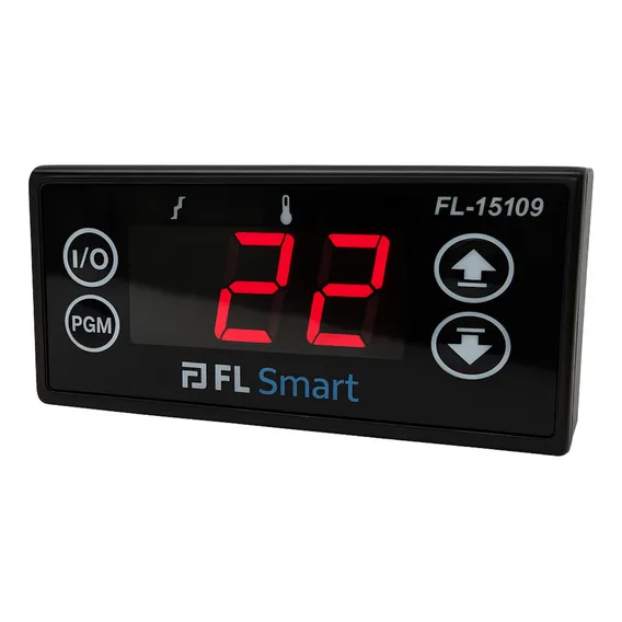 Controlador Temperatura Fritador Venâncio Fga Gás Foto 1