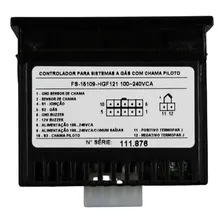 Controlador Temperatura Fritador Venâncio Fga Gás Foto mini 4