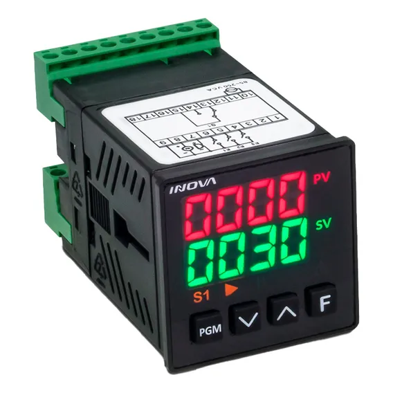 Controlador Temperatura Inv 40004 Rrr/m 85~250v - Sub 5807 Bivolt Foto 1
