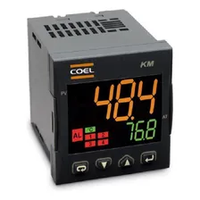 CONTROLADOR TEMPERATURA KM1-LCRRRD 24VCA/VCC - COEL Foto mini 1