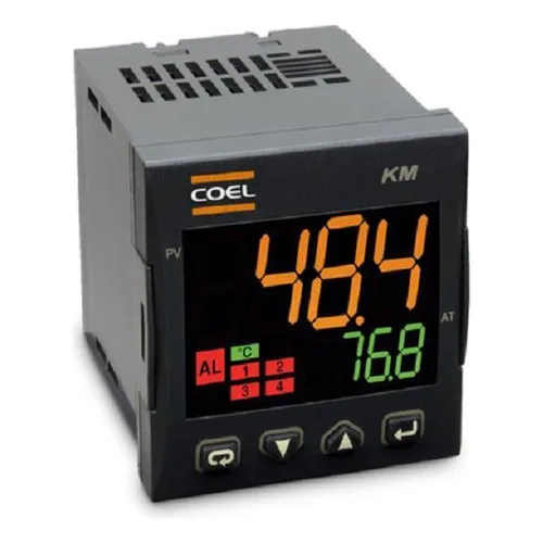 CONTROLADOR TEMPERATURA KM1-LCRRRD 24VCA/VCC - COEL Foto 1