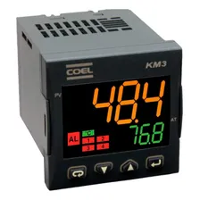 Controlador Temperatura Km3p Rs485 240v Foto  mini 1