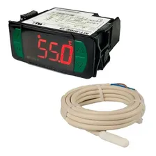 Controlador Temperatura Mt-516e Full GaugeMT-516e Foto mini 3