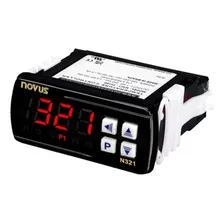 Controlador Temperatura N321 Pt100 Aquecimento Refrigeração 220 Foto mini 1