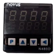 Controlador Temperatura N480d Rrr Novus 127v 220v 127/220v Foto mini 2
