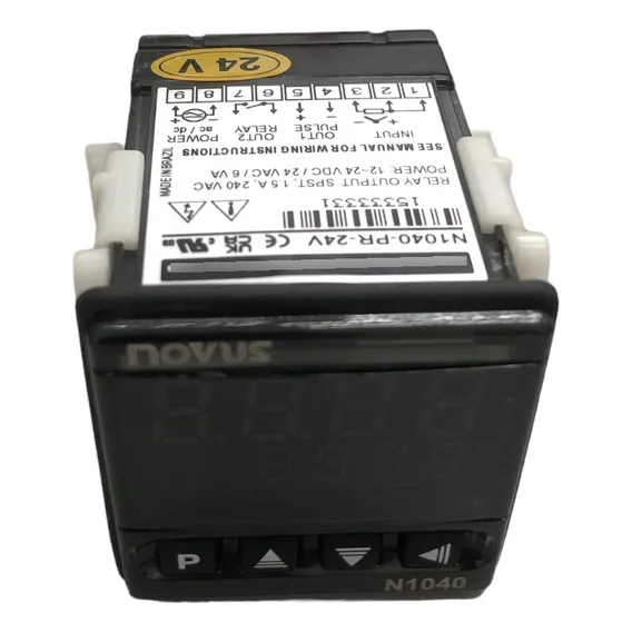 Controlador Temperatura Novus Modelo N1040 24v Foto 1