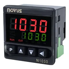 Controlador Temperatura Novus N1030 Pr 24v Pt100/ J / K / T Foto  mini 1
