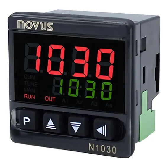 Controlador Temperatura Novus N1030 Pr 24v Pt100/ J / K / T Foto 1