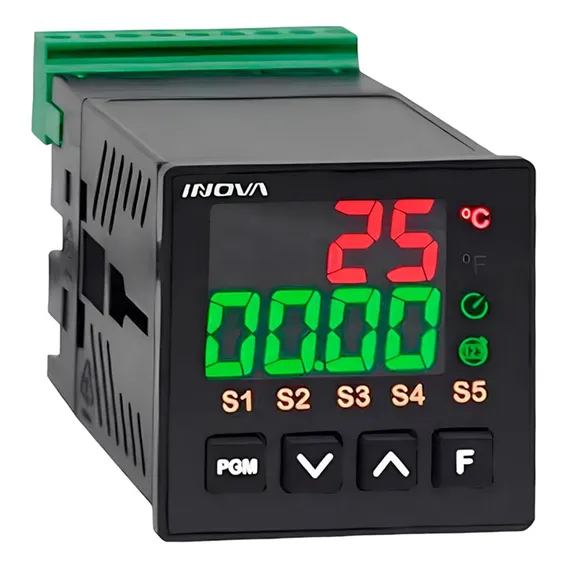 Controlador Temperatura Pid Inova Inv-ka2-02-j = Inv-40003/j Foto 1