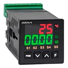 Controlador Temperatura Pid Inova Inv-ka2-02-j = Inv-40003/j Foto mini 1
