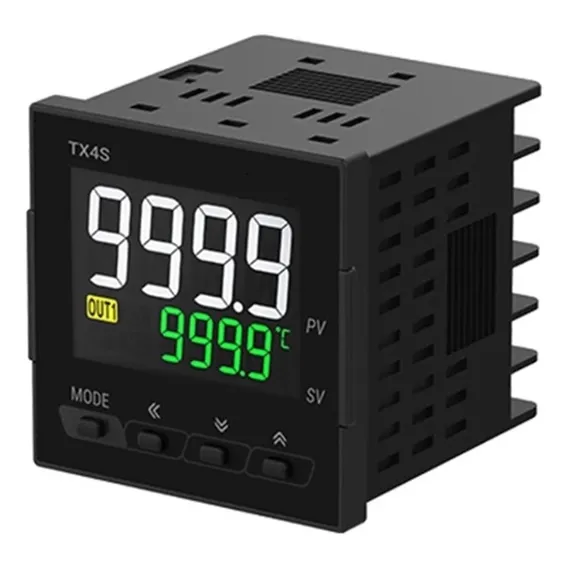 Controlador Temperatura Pid Relé + Alarme Tx4s-14r Autonics Foto 1