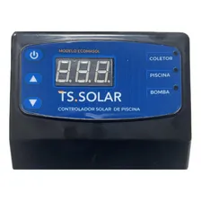 Controlador Temperatura Piscina Aquecedor Solar Ecomasol Foto mini 2