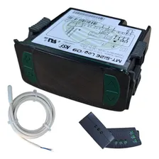 Controlador Temperatura Refrigeração Mt-512e Log Full Gauge Foto  mini 1