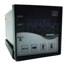 Controlador Temperatura Shmg-222 / J / K / Pt100 - Digimec Foto mini 1