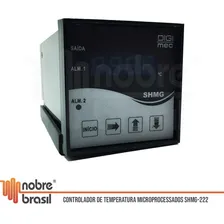 Controlador Temperatura Shmg-222 / J / K / Pt100 - Digimec Foto mini 2