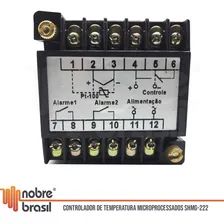 Controlador Temperatura Shmg-222 / J / K / Pt100 - Digimec Foto mini 3