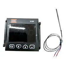 Controlador Temperatura Tempo Rampas Patamares Km5 C Sensor Foto mini 4