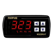 Controlador Temperatura Umidade N323 Rht + Sensor Novus Kit Bivolt Foto mini  2