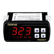Controlador Temperatura Umidade N323 Rht + Sensor Novus Kit Bivolt Foto mini 4